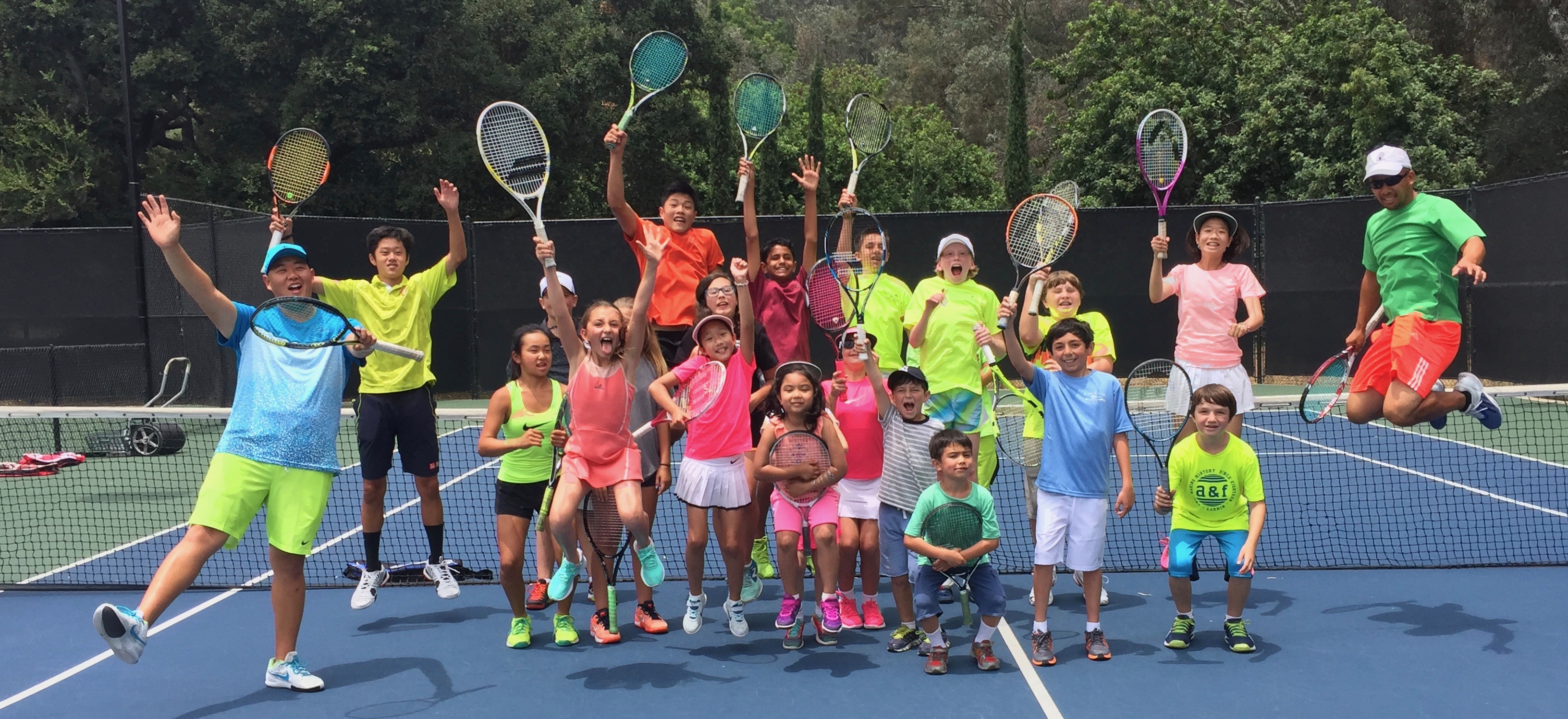 Tennis Junior Summer Camp Flint Canyon Tennis Club